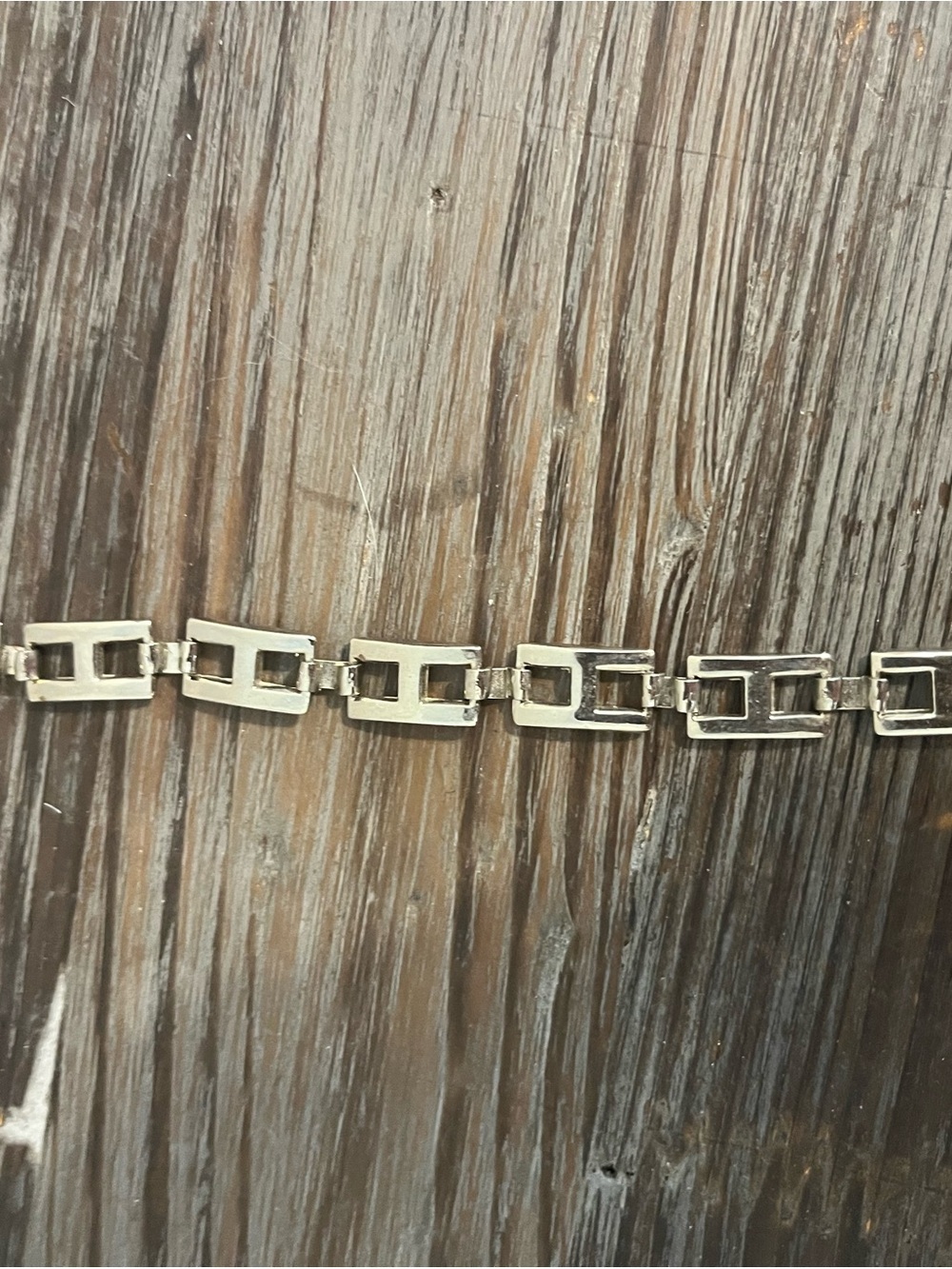 Women’s Silver Link Chain Belt With Heart Detail - Picture 2 of 6